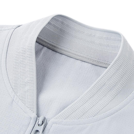 GXG男装 零压系列夹克浅灰棒球领夹克 24春季热卖GFX12101431 商品图2