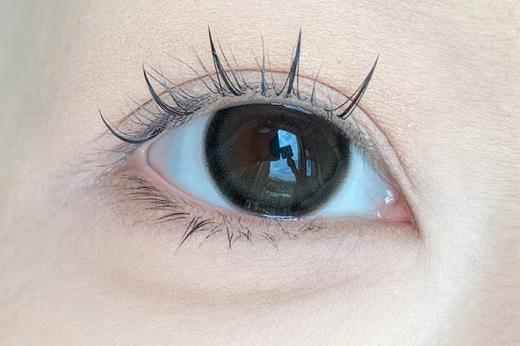 Fairycon日抛 · 心动冒险&比喻温柔  14.5mm白狮参考着色中大直径 日抛  一盒十片装 商品图2