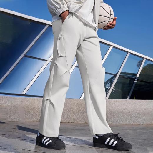 有志者UZIS美式篮球运动长裤男2025新款休闲宽松潮流机能裤子机甲 商品图0