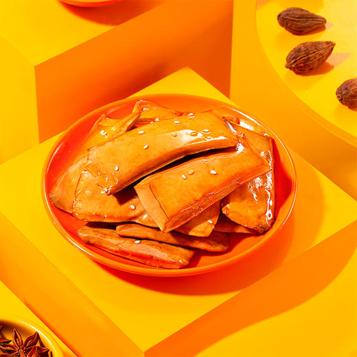 张飞什锦味手磨豆干460g*2袋 商品图4