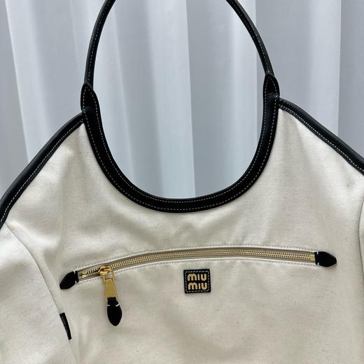 MiuMiu缪缪 限定款|浮雕 tote 托特包（HH） 商品图5