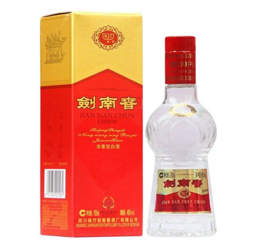 【秒杀】剑南春 水晶剑 小酒 46度 100ml 商品图0