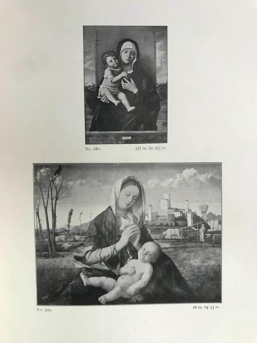 限量1000套！1899年 英国国家画廊图集（全3卷） 数千幅插图 漆布精装大16开 商品图9