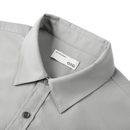 GXG男装 浅灰绿休闲衬衫式夹克 24年春季热卖GFX12101341 商品图2