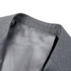 GXG男装灰色简约含羊毛商务西装外套 春季热卖西服 商品缩略图2
