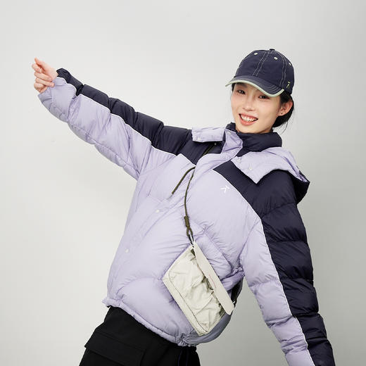 【品牌直发】ACMEITEM 爱棵米 户外亲子休闲鸭舌帽防泼水撞色帽子男女 GAF3540482E GAF3540498E 商品图2