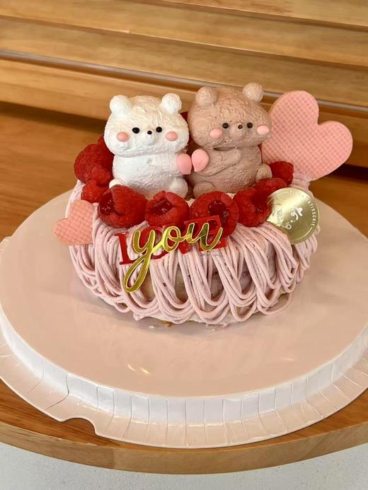 ❤️心有所屬♥️（5寸树莓巴斯克）款式有修改 商品图2