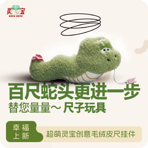 毛绒卷尺蛇 商品图0