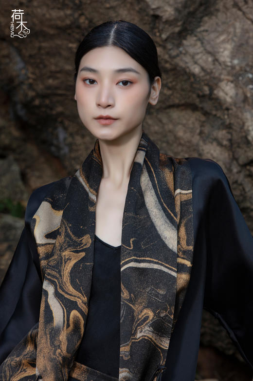 荷木HEMU丨鎏金·短外套 商品图3