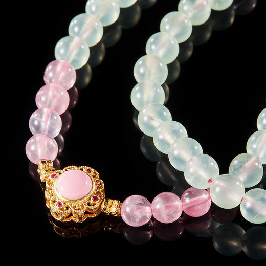 桃红映柳·绿葡萄石治愈首饰 | 好望角的“祖母绿”，青蛇年希望之石，爱的象征 商品图4