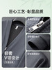 【新款DSL】大依优型大码男士开衫深V长袖卫衣男加肥加大运动外套针织衫外套 商品缩略图2