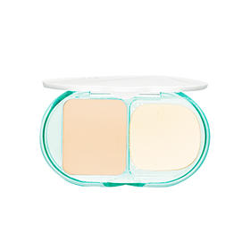 仿真肌柔雾粉饼 瑞瑟水手防晒干湿两用粉饼 象牙白/自然白 诺薇雅  保税仓发货