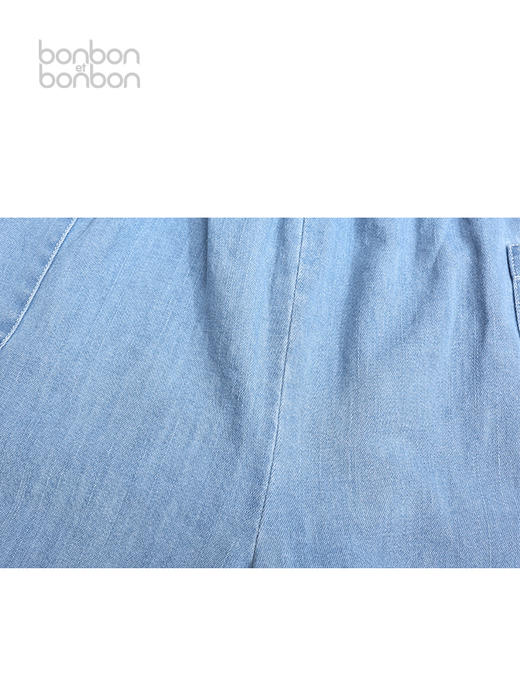 logo细节束脚长裤 商品图3