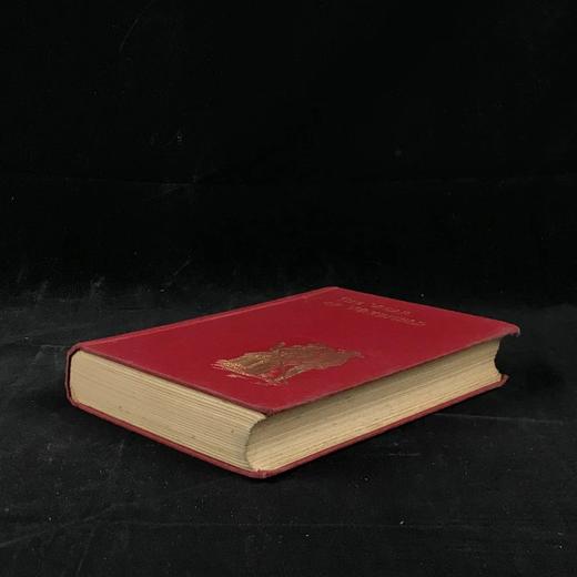 1909年 戈德史密斯《威克菲尔德牧师》 32幅插图 漆布精装32开 商品图1