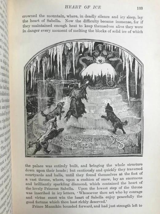 1893年 安德鲁·朗格《绿色童话书》 数十幅精美插图 漆布精装32开 商品图10