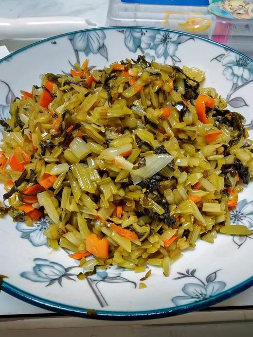 腌长杆菜，农家缸腌长杆菜，1袋1斤，真空包装 商品图2