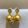 10mm-11mm 金珠耳坠 商品缩略图1