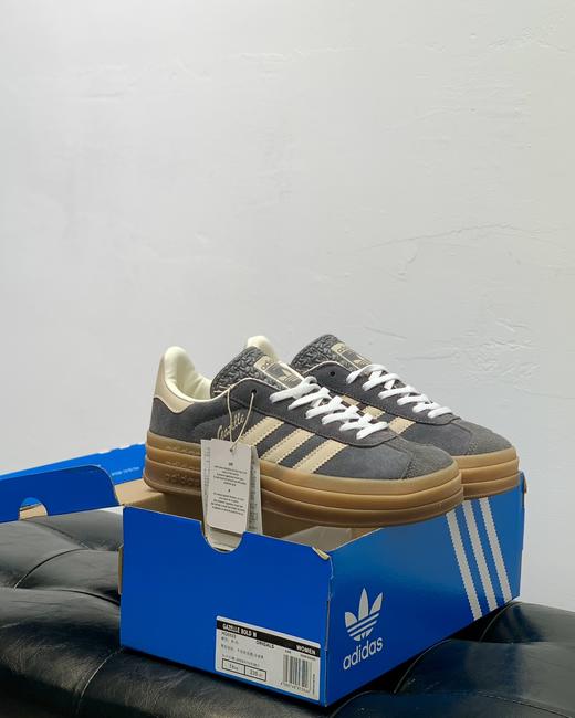 点此购买 阿迪三叶草男女款三层厚底德训鞋 98 309285 商品图3