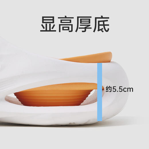 【潮酷姐妹可入】优调SXT1392运动恢复凉拖 | 人体工学设计、踏面贴合脚掌支撑足弓、不累脚、情侣款设计、4色可选 商品图4