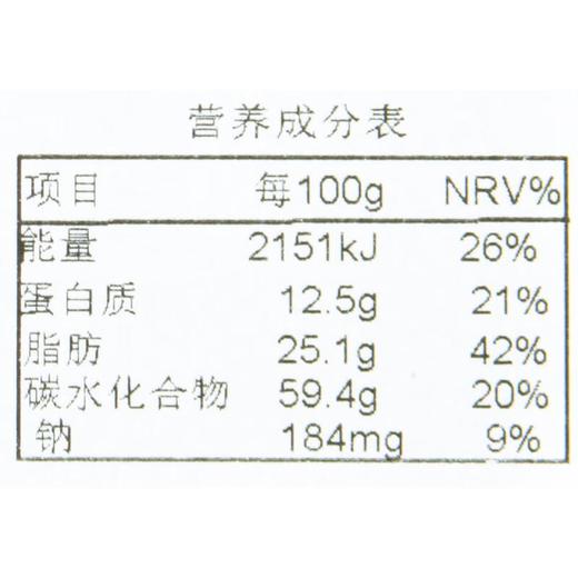 炒米坚果酥(米花糖)240g 商品图4
