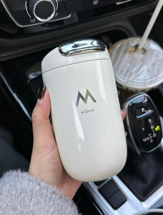 原单M Stand 复古亮面咖啡保温杯082 商品图0