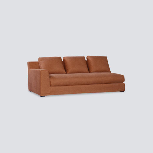 NS家居ns furniture软包布艺三人位沙发NSSF-5493-C1-70-210 商品图0
