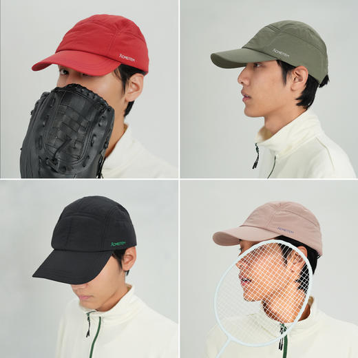 【春夏上新-福利特惠】ACMEITEM 爱棵米 户外秋冬亲子夹棉鸭舌帽保暖多色棒球帽子男女 GAF3540483G /GAF3540503G 商品图1