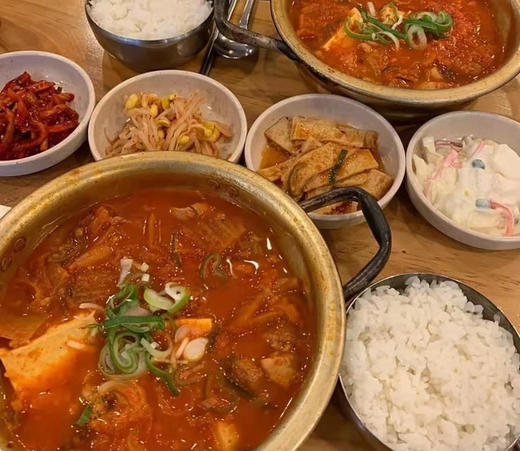 活动中!!!  出口韩国20年 现做现发  正宗韩式辣白菜/辣萝卜块  泡菜 商品图2