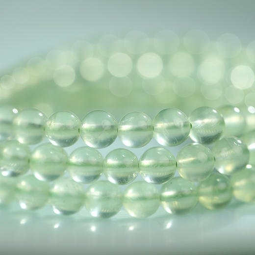 桃红映柳·绿葡萄石治愈首饰 | 好望角的“祖母绿”，青蛇年希望之石，爱的象征 商品图5