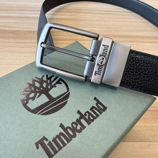 2025开春专柜最新款 正品添柏岚/Timberland 针扣荔枝纹皮腰带来喽 真的是质感满满
尺寸：120x3.5 可自行剪裁长短 商品图1