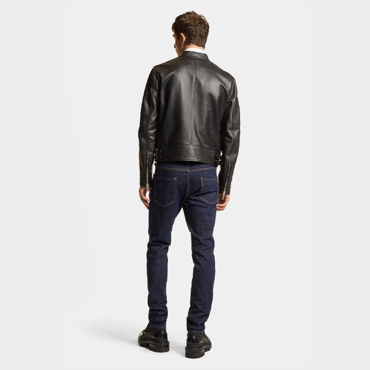 DSQUARED2 男士 Cool Guy  徽标标签棉质牛仔裤 深蓝色 S74LB1535 S30664 470 商品图3