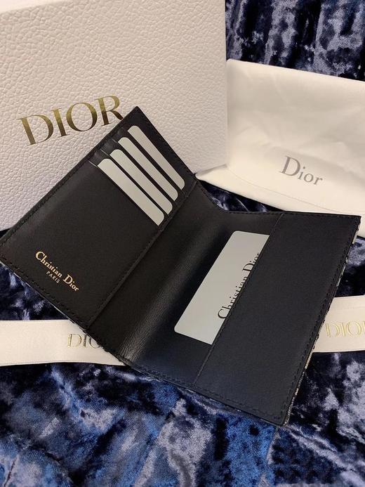 迪奥经典老花护照夹卡包Oblique系列图案自从设计师重制后（MM） 商品图8