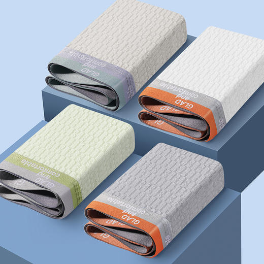 【YAOKUER姚裤儿-男士7A级纯棉内裤】A类纯棉面料 亲肤柔软  U型立体囊袋设计 商品图3