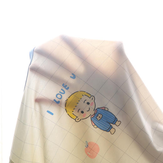 【会呼吸的家居服29.9/套起】儿童睡衣春夏季七分薄款莫代尔女童卡通家居服套装宝宝中大童无骨空调服聚 商品图4