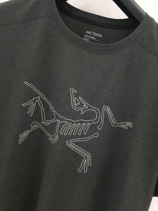 中性款速干短袖T恤 商品图2