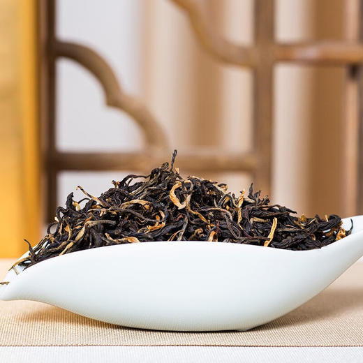 【官方正品】红瑞徕金丰正宗特级滇红茶150g铁盒装古树红茶年货送礼自用口粮茶醇香 商品图3