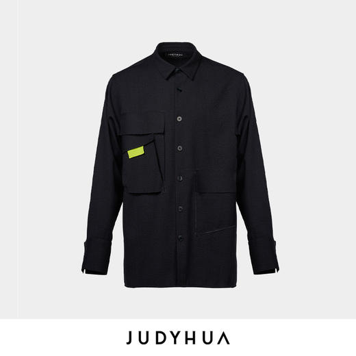 JUDYHUA 沉睡系列贴袋衬衫 商品图4