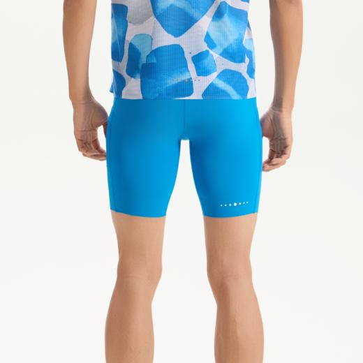 优极UG 逐羚·男女款爽滑五兜紧身跑步短裤 商品图2