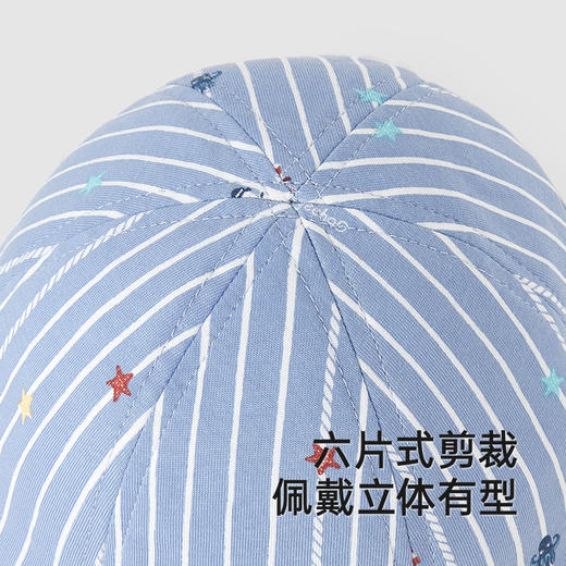 英氏儿童帽子夏季男童透气遮阳宝宝棒球帽帅气婴儿鸭舌帽2025新款 商品图2