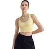 【3~5天发货】跃牌【美度空间】系列 NU青春裸感挂脖运动可拆卸内衣工字镂空美背瑜伽背心WX52006 商品缩略图4