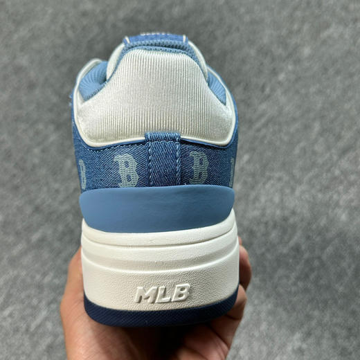 MLB Chunky Liner Mid Denim BOSTON REDSOX 蓝白！ 商品图1