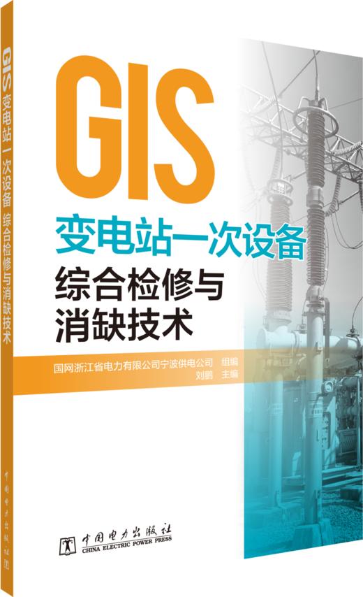 GIS变电站一次设备综合检修与消缺技术 商品图0