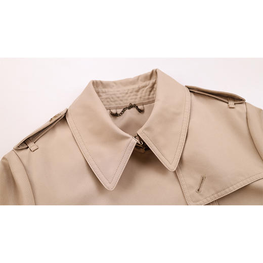 DH25YS667-2小个子英伦春季外套风衣RJ029 商品图9