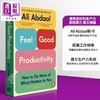 【中商原版】剑桥学霸Ali Abdaal 高效能法则 不卷不焦虑 做更多对你重要的事 英文原版 Feel Good Productivity 自我提升书籍 时间管理 高效原力 阿里 阿布达尔 商品缩略图0