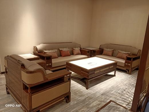 清风新中式沙发/B10-SF123 商品图0