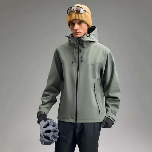 「鸟家同款式」斯辰唯佳 户外冲锋衣 全方位保暖 防风 防水 E55-8028 商品图7