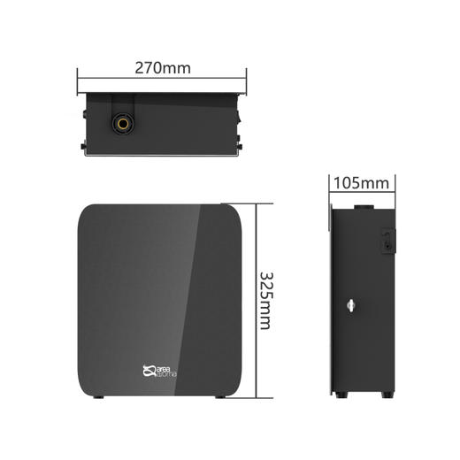 艾瑞尔香氛酒店香氛机扩香机大型大堂外置便携设备净化香薰机精油 商品图2