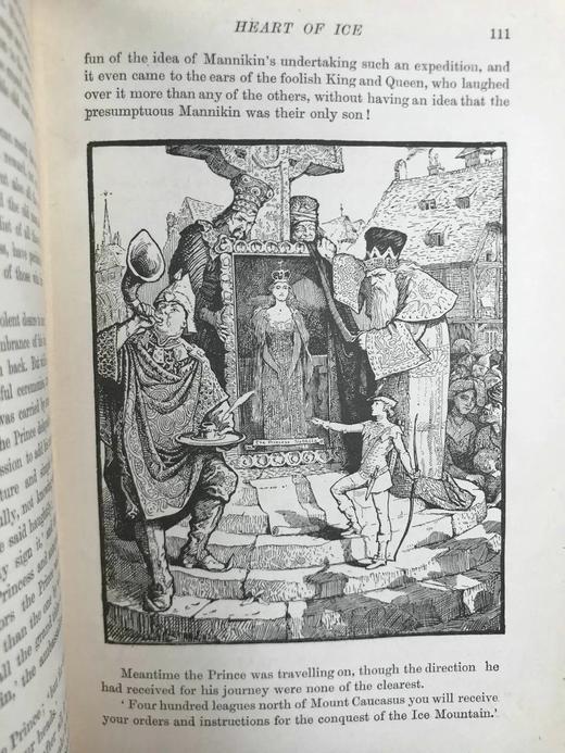 1893年 安德鲁·朗格《绿色童话书》 数十幅精美插图 漆布精装32开 商品图13
