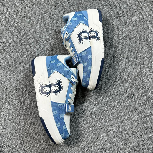 MLB Chunky Liner Mid Denim BOSTON REDSOX 蓝白！ 商品图5