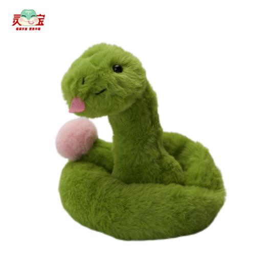 弹力毛绒蛇 商品图2